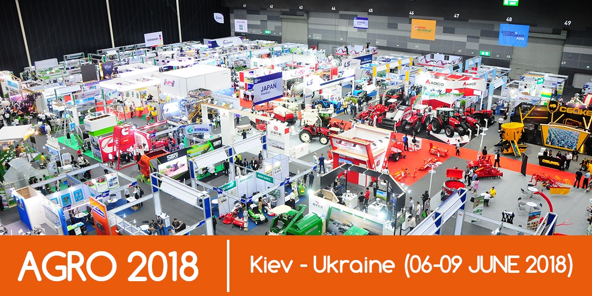 30.INTERNATIONAL AGRICULTURAL FAIR AGRO 2018 